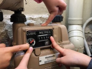 June 2018: Goodbye Gas Meter